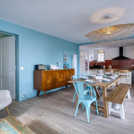 بيت للعطل Maison Des Bouillats - Welkeys سان تروجان لو بين