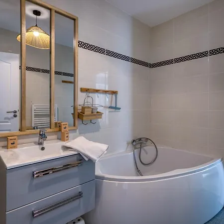 بيت للعطل Maison Des Bouillats - Welkeys سان تروجان لو بين